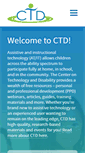 Mobile Screenshot of ctdinstitute.org